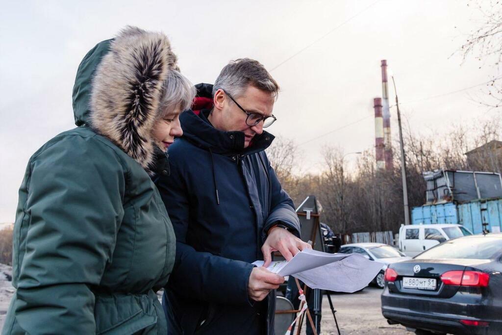 Фото: администрация города Мурманска. Фото: администрация города Мурманска.