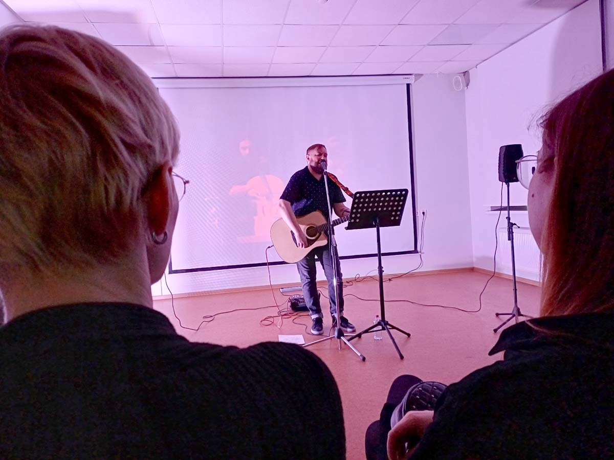 «Ночь музеев» в Мурманске, май 2024 года. Фото: Александр Борисов. «Ночь музеев» в Мурманске, май 2024 года. Фото: Александр Борисов.