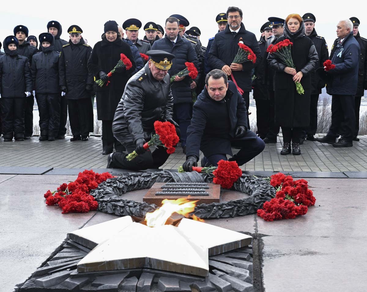 Фото Льва Федосеева.
