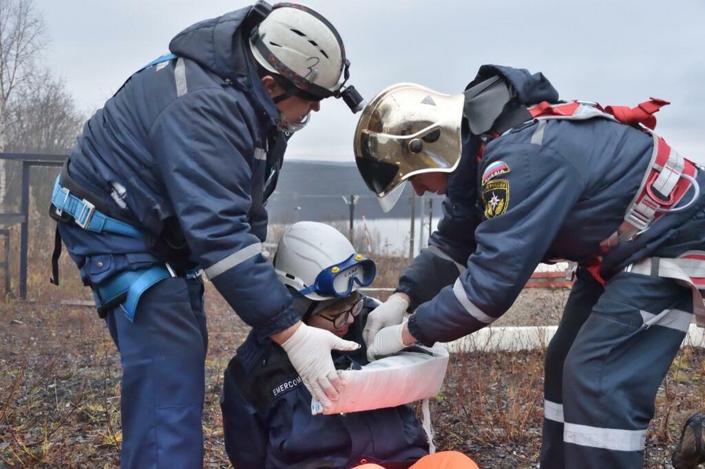 Фото: Управление по ГОЧС и ПБ Мурманской области Фото: Управление по ГОЧС и ПБ Мурманской области