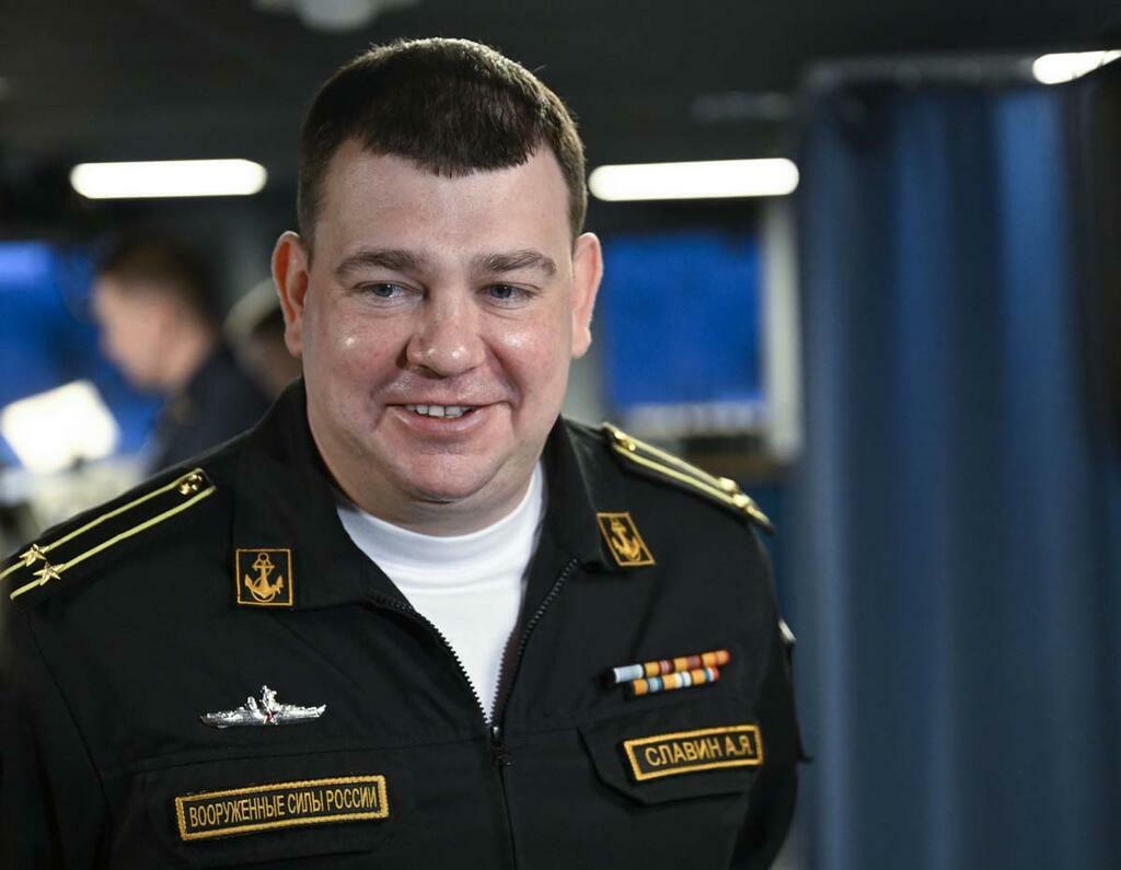 Андрей Славин. Фото Льва Федосеева.