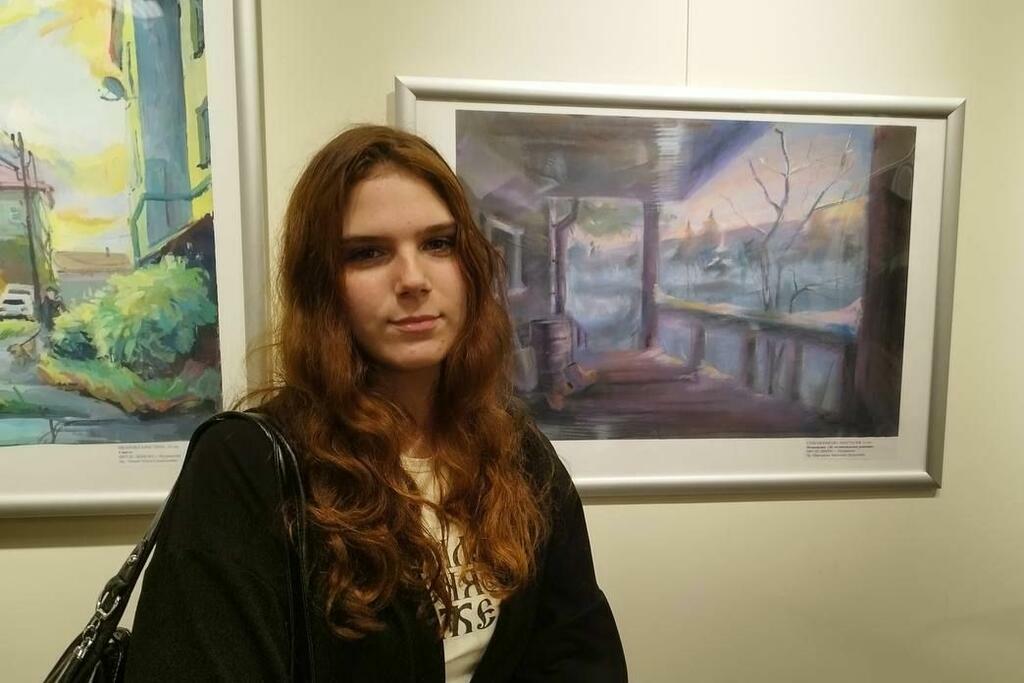 Детская школа искусств №1 г. Мурманска Стеклянникова Анастасия