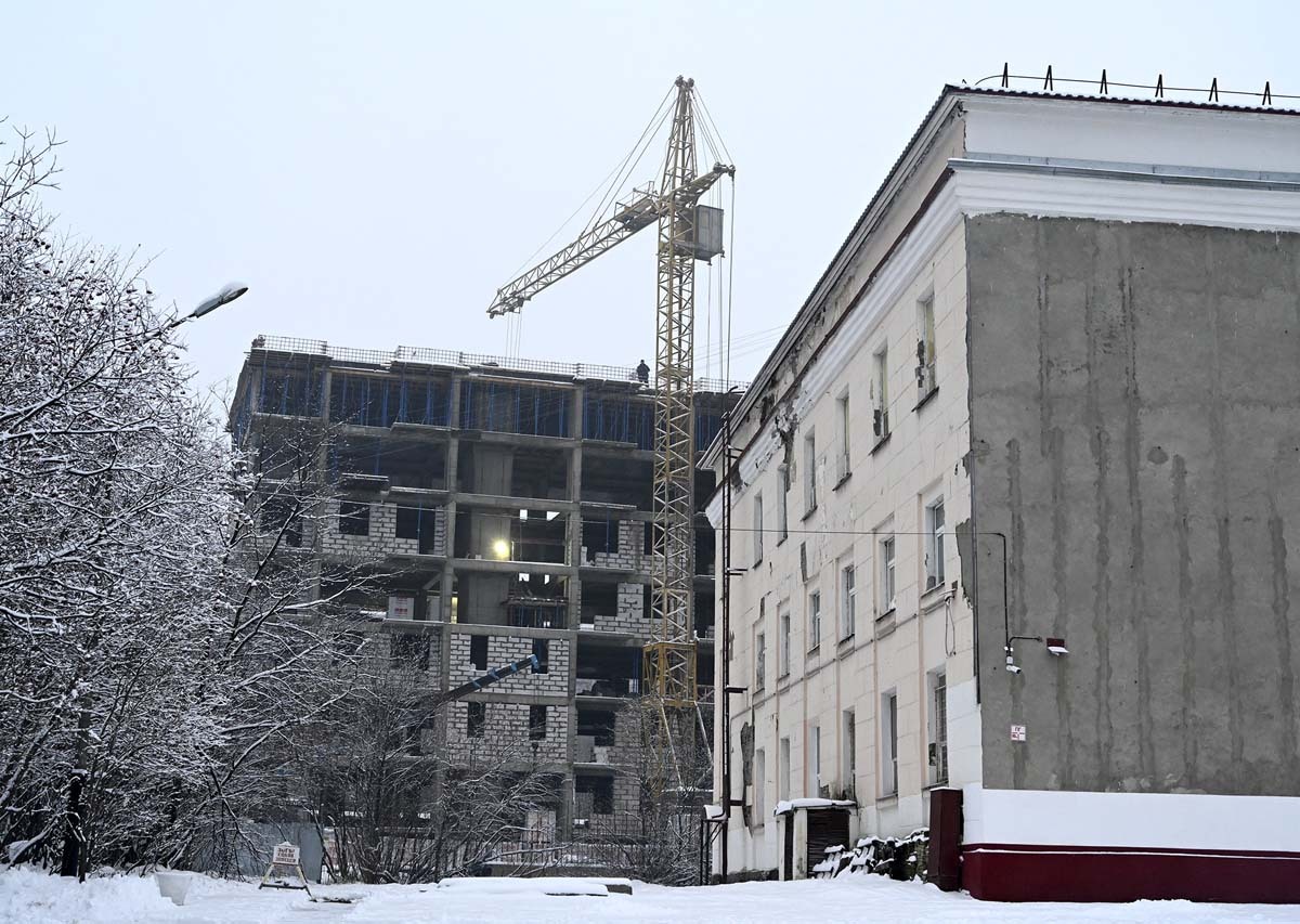 Фото Сергея Ещенко.