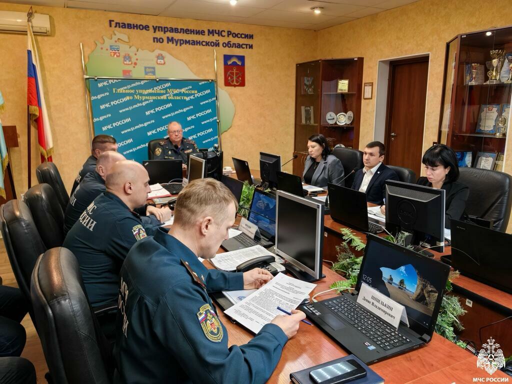Фото: Главное управление МЧС России по Мурманской области.