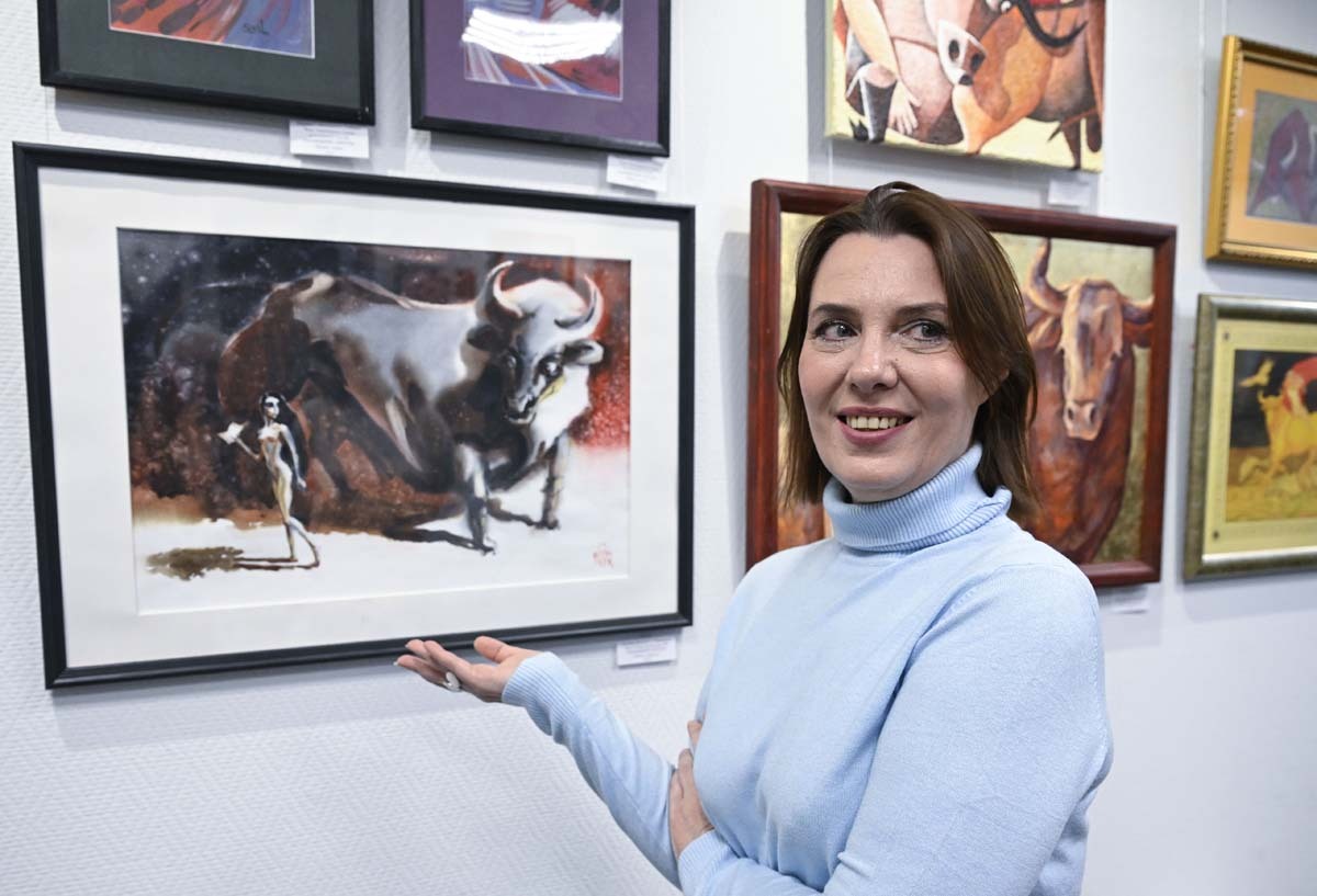 Светлана Якимчук. Фото Льва Федосеева. Светлана Якимчук. Фото Льва Федосеева.