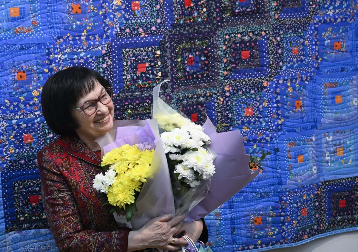 Надежда Маркина. Фото Льва Федосеева. Надежда Маркина. Фото Льва Федосеева.