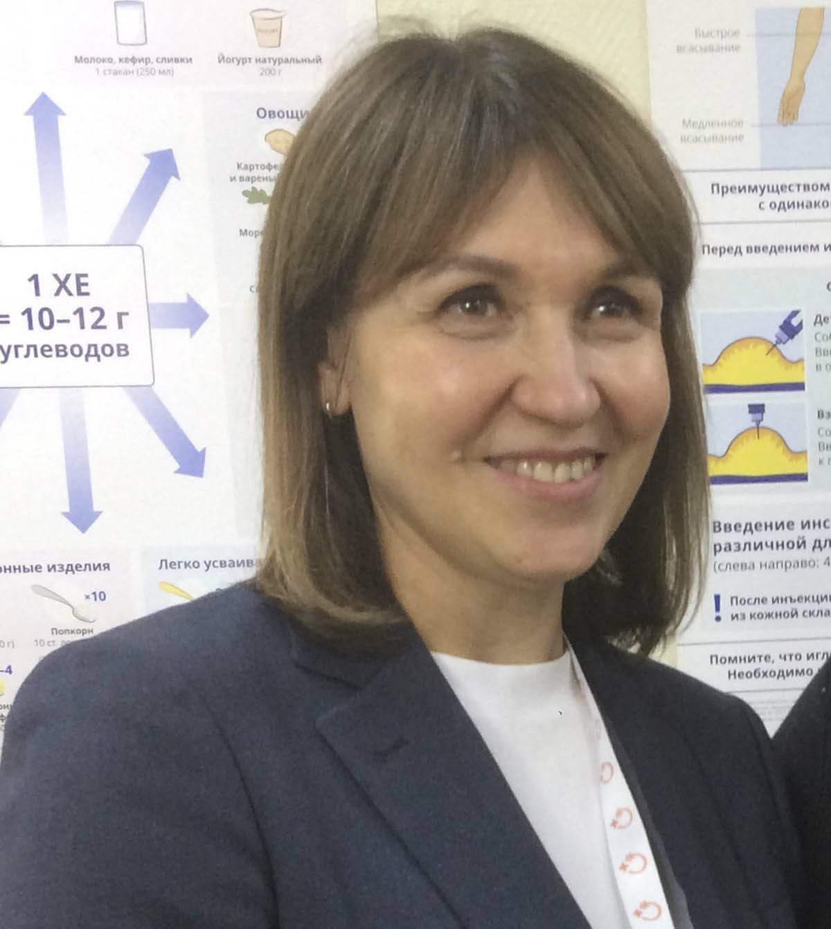 Анастасия Чукавина.
