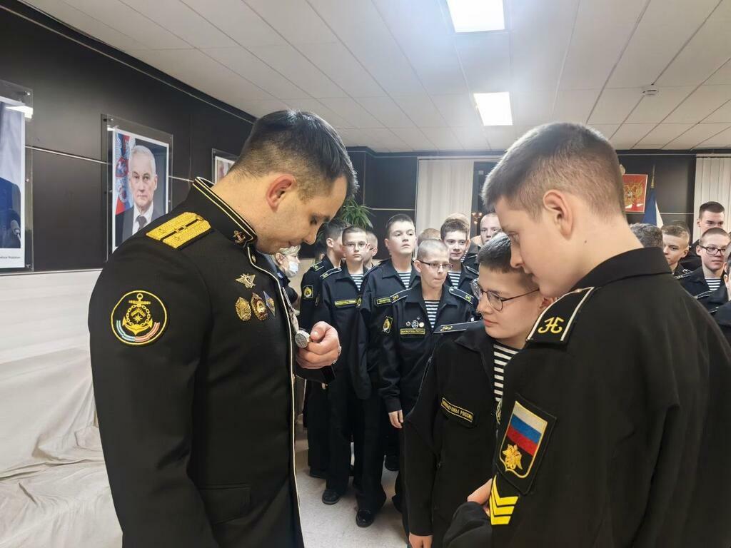 Фото: филиал НВМУ г. Мурманска. Фото: филиал НВМУ г. Мурманска.
