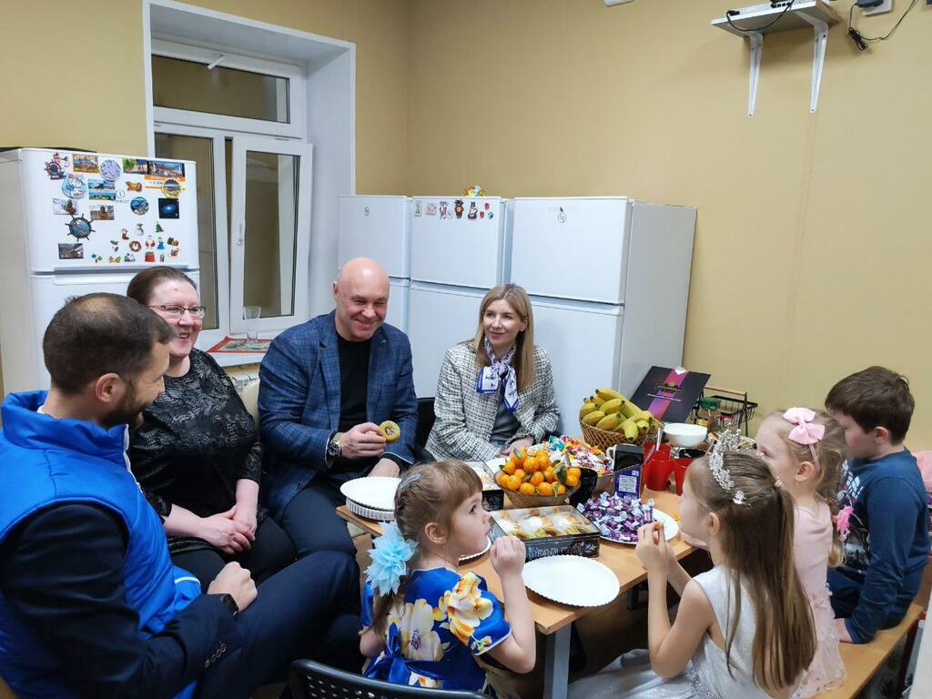 Фото: пресс-служба «ЕР». Фото: пресс-служба «ЕР».