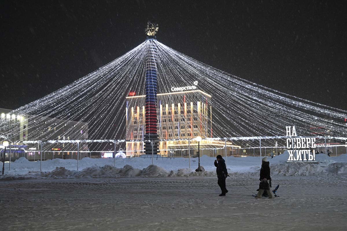 Фото Сергея Ещенко.