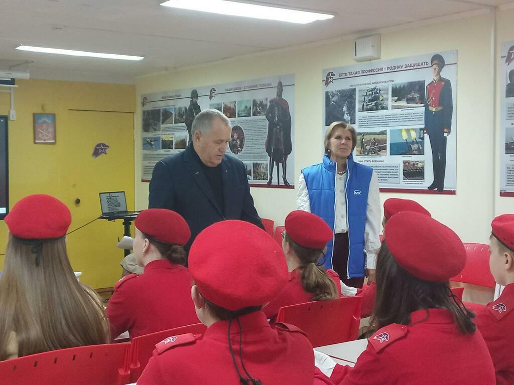 Фото: пресс-служба «ЕР». Фото: пресс-служба «ЕР».
