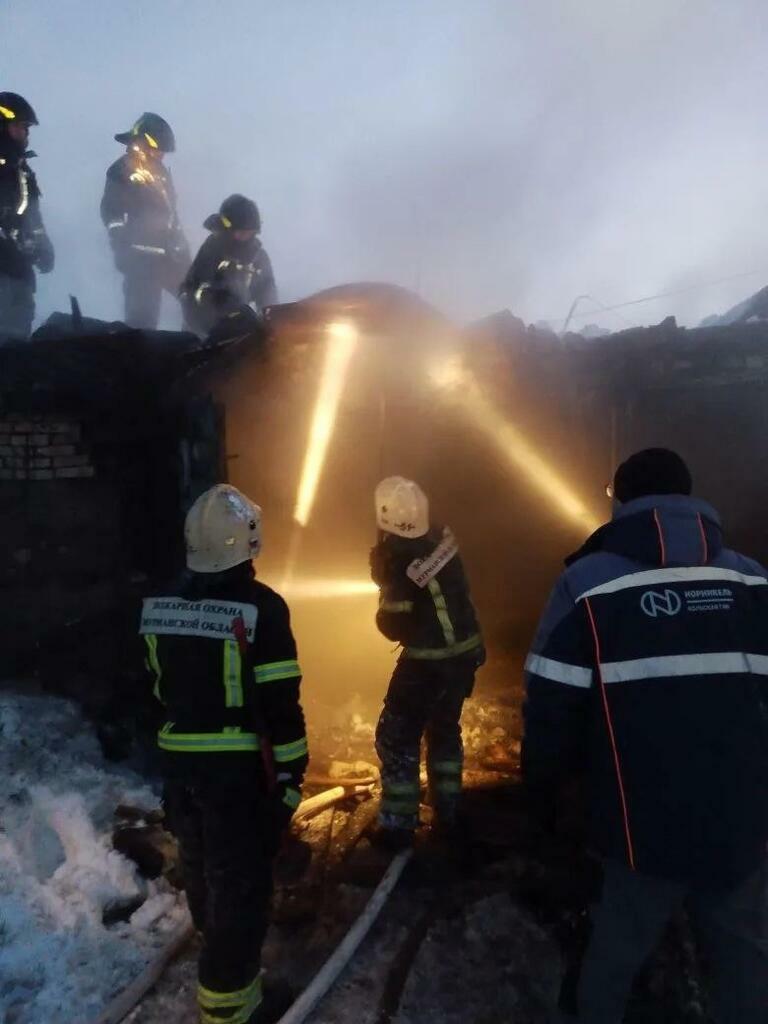Фото: Управление по ГОЧС и ПБ Мурманской области. Фото: Управление по ГОЧС и ПБ Мурманской области.