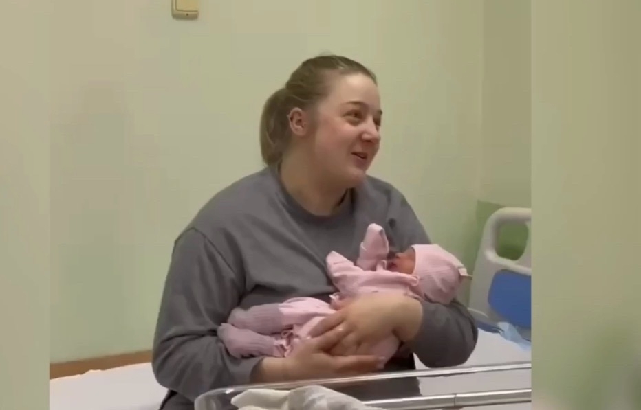 Скриншот видео из телеграм-канала Андрея Чибиса.
