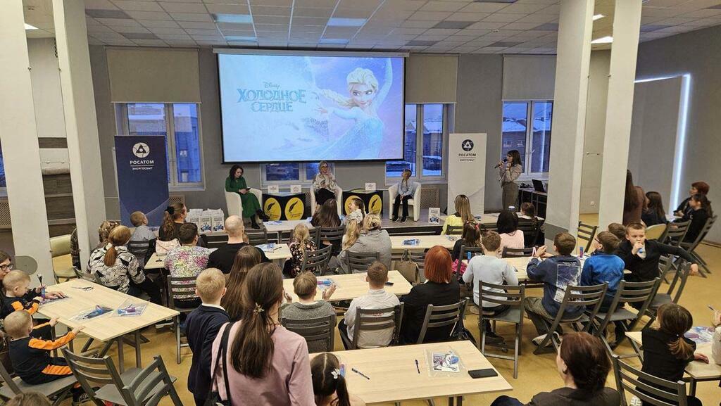 предоставлено пресс-службой филиала «Росатом Энергосбыт» Мурманск.