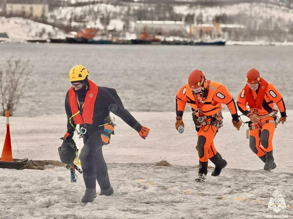 Фото: Главное управление МЧС России по Мурманской области. Фото: Главное управление МЧС России по Мурманской области.