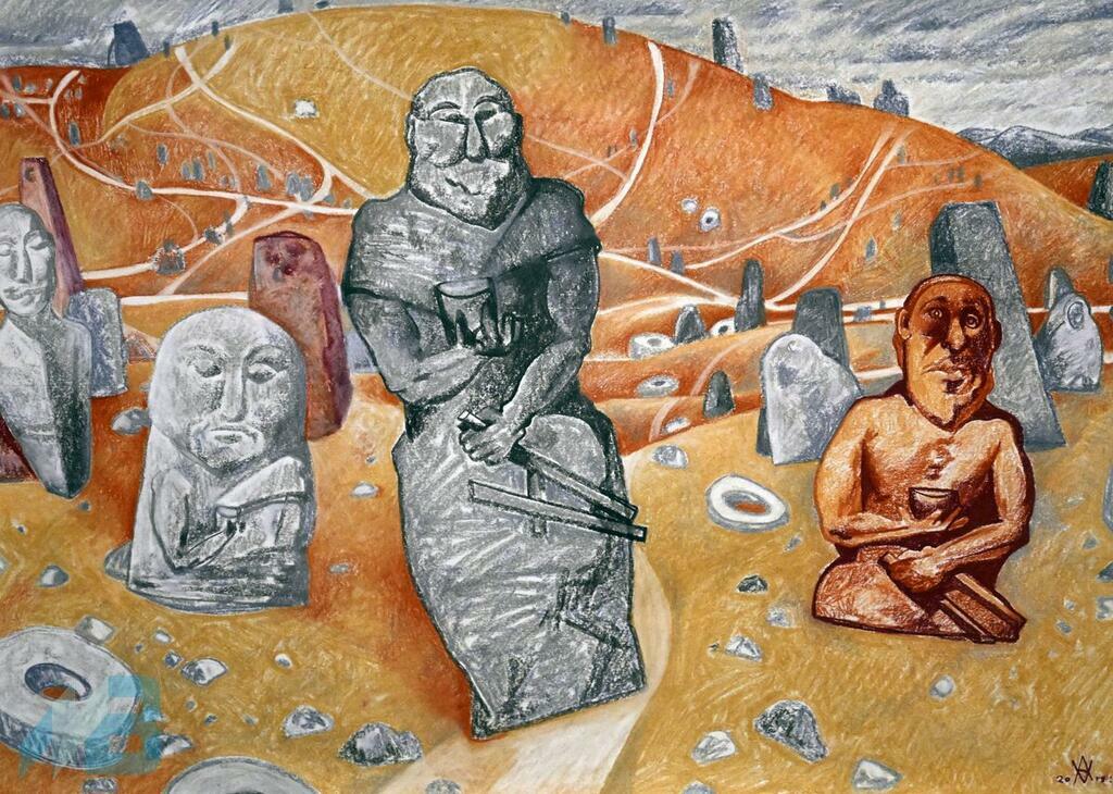 Балбалы Бурана.