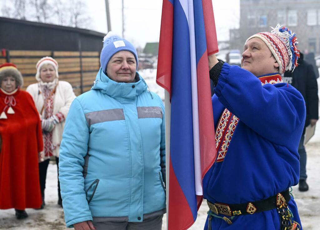 Льва Федосеева. Абсолютные чемпионы Николай и Татьяна Юрьевы.