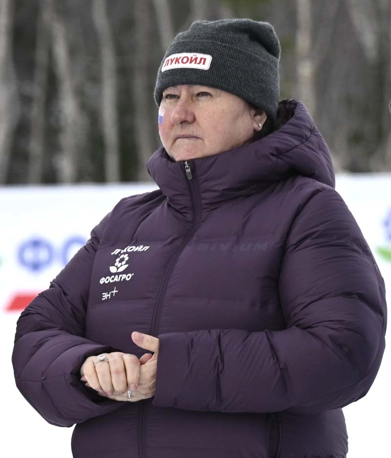 Елена Вяльбе.