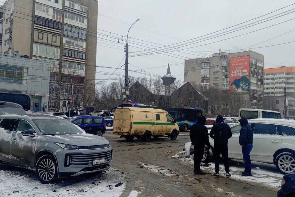 Фото: &laquo;Мурманск ДТП ЧП&raquo; /ВК. 