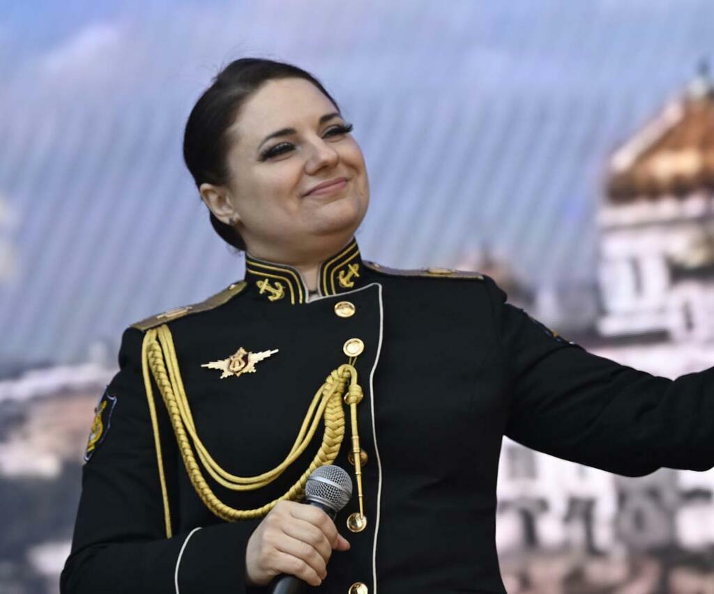 Льва Федосеева. Ольга Полигова.