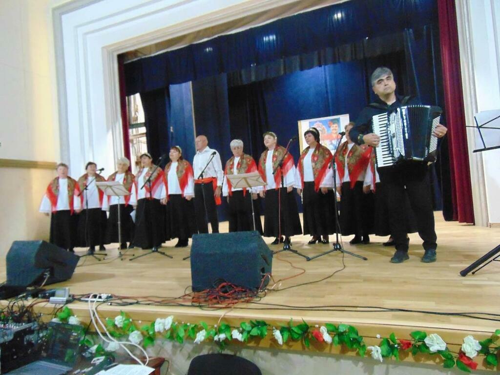 В городе Полски Трымбеш в честь общего праздника вновь прошел фестиваль русской песни.