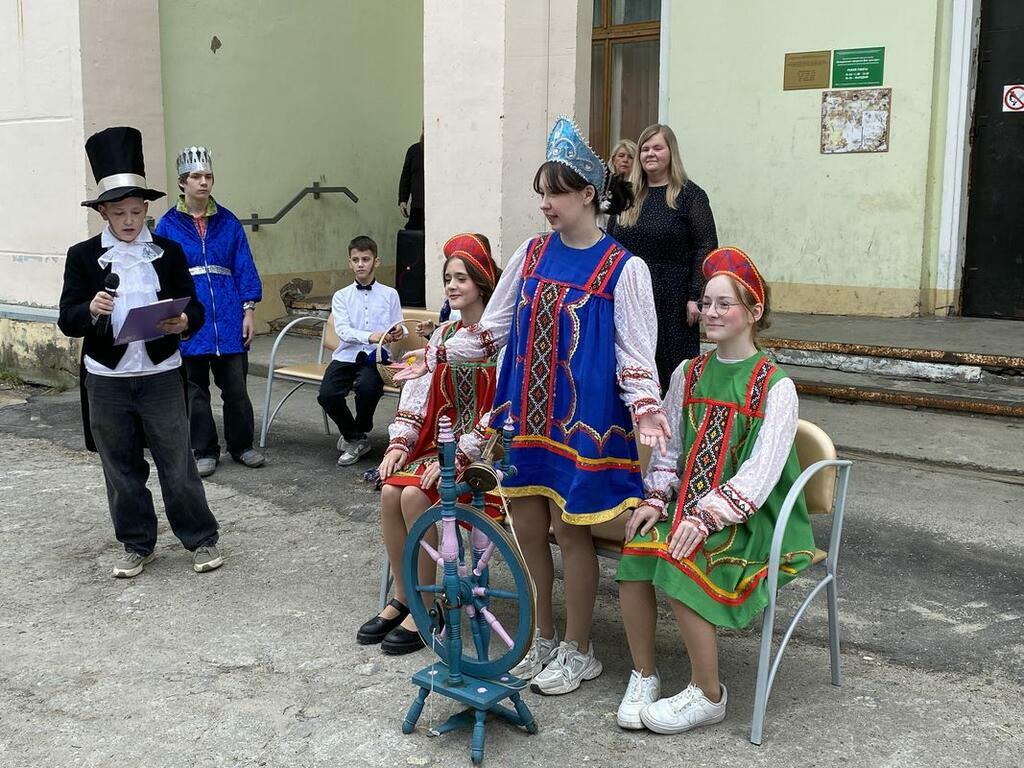 Фото предоставлено Кильдинской городской библиотекой. Фото предоставлено Кильдинской городской библиотекой.