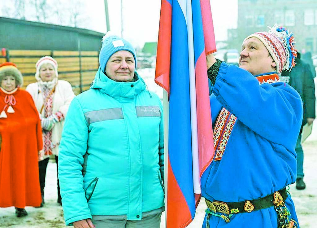 Льва Федосеева. Супруги Николай и Татьяна Юрьевы - абсолютные чемпионы Праздника Севера.