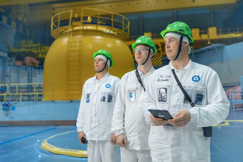 Фото: Управление коммуникаций Кольской АЭС
