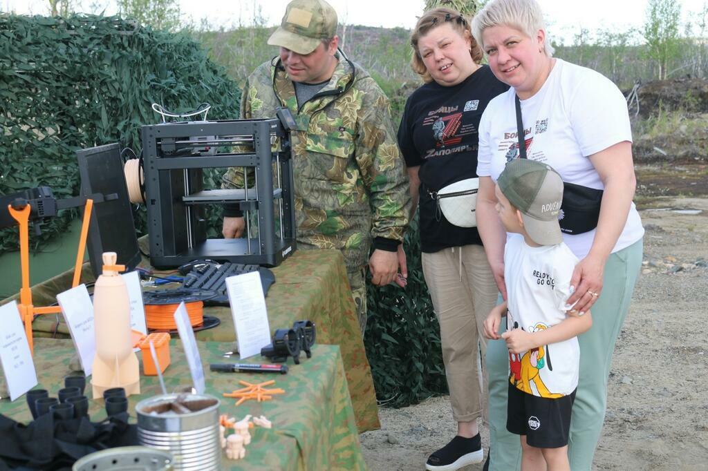 Фото: администрация Печенгского округа. Фото: администрация Печенгского округа.