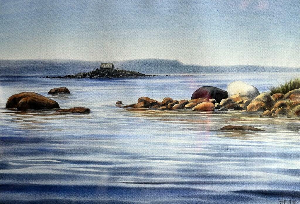 У моря Мосеево. Ольга Беляева.