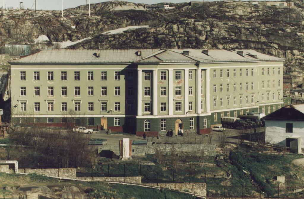 из фондов музея. Госпиталь, 80-е годы.