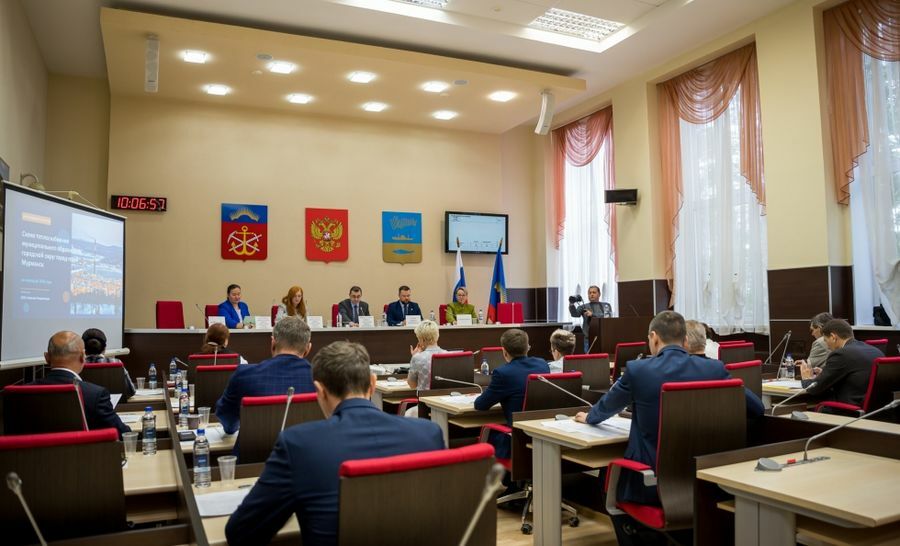 администрации города Мурманска / https://vk.com/citymurmanskru
