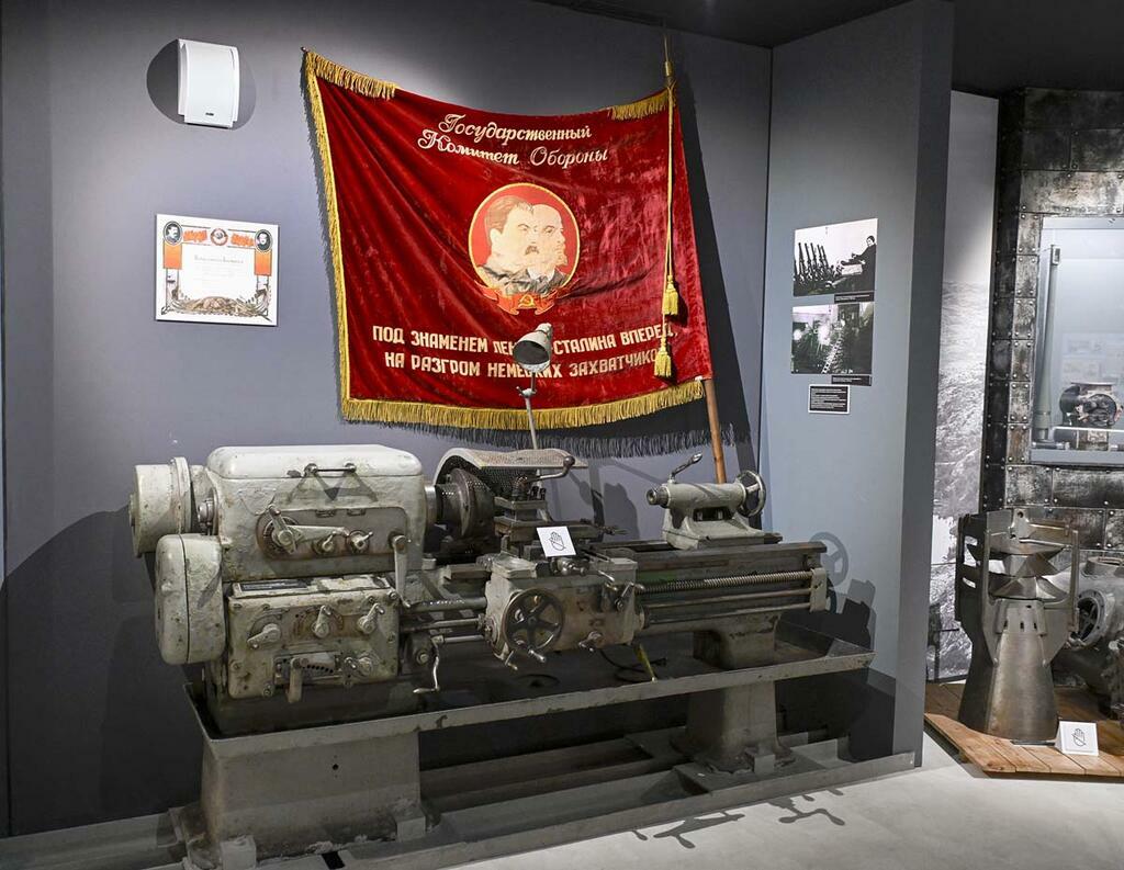Сергея Ещенко. Станок ДИП-200.