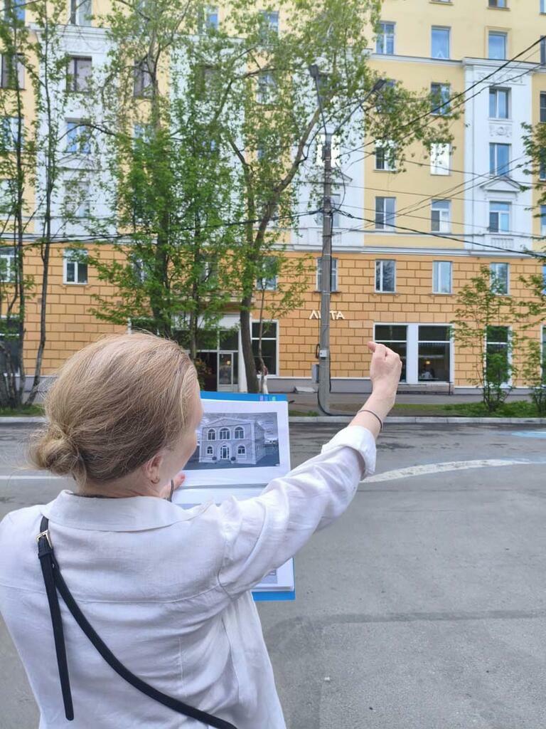 Екатерины Андреевой.