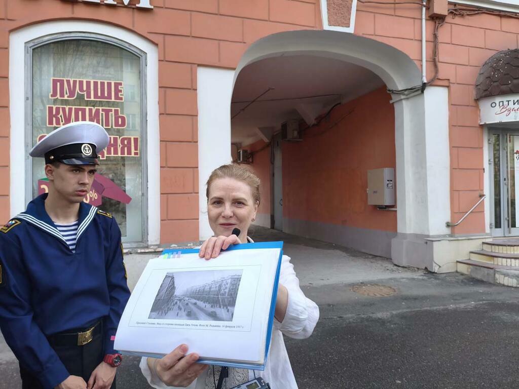Екатерины Андреевой.