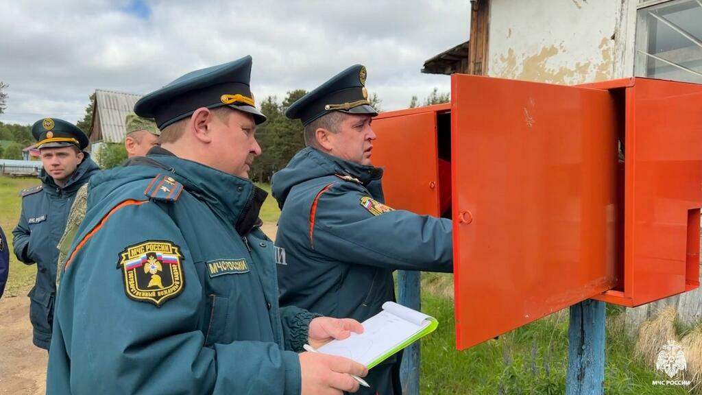 Фото: Главное управление МЧС России по Мурманской области. Фото: Главное управление МЧС России по Мурманской области.