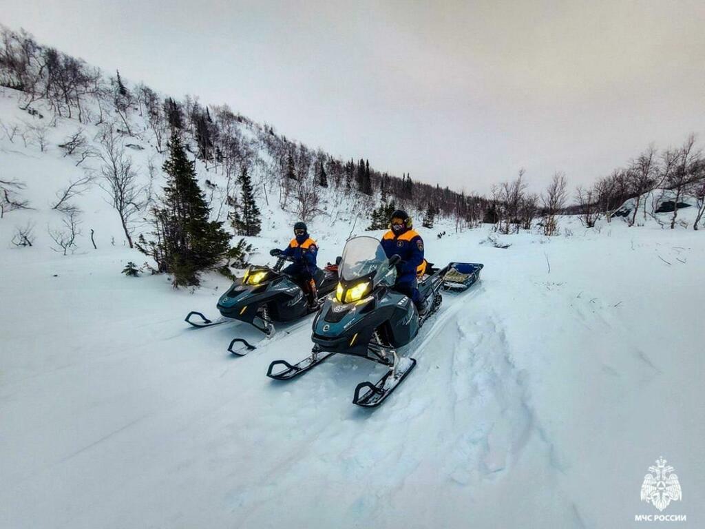 Фото: МЧС Мурманск/ВК.