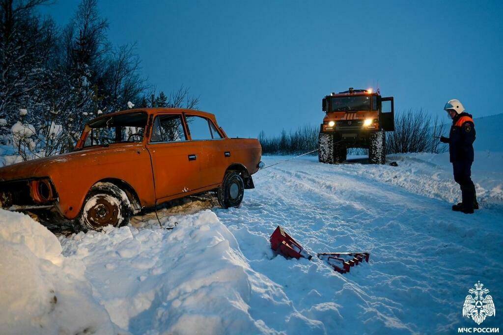 Фото: МЧС Мурманск/ВК.