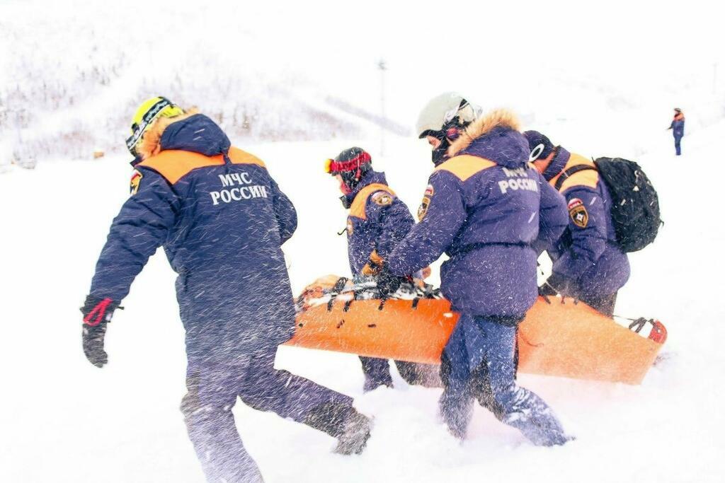 Фото: МЧС Мурманск/ВК.