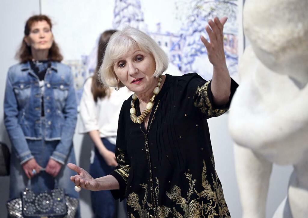 Льва Федосеева. Марина Джигарханян.
