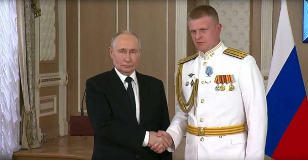Кадр из видео kremlin.ru