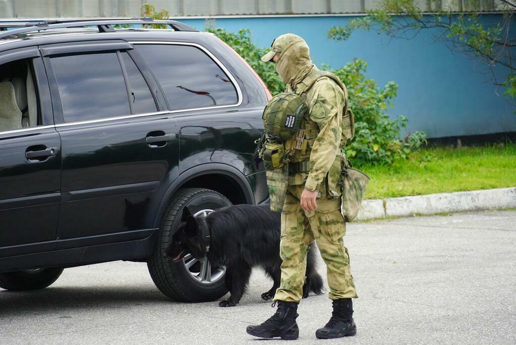 Фото: Пресс-служба Управления Росгвардии по Мурманской области.