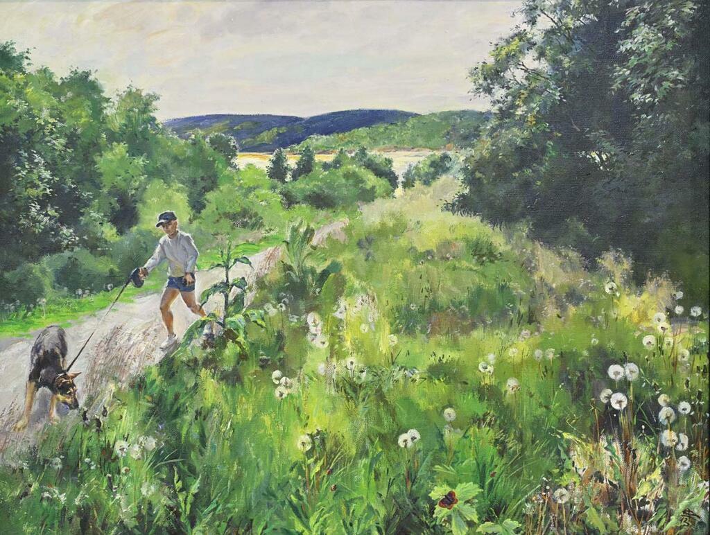 Анатолий Шаковец. &laquo;Северное лето&raquo;, 2012 г.