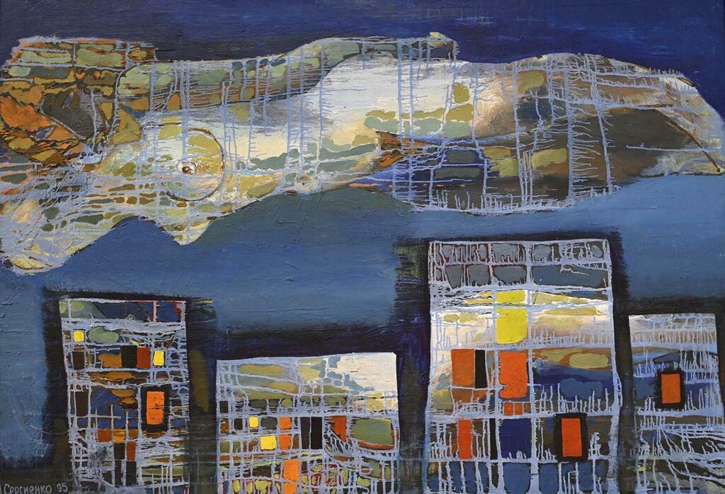 Анатолий Сергиенко. &laquo;Полярная ночь&raquo;, 1995 г.