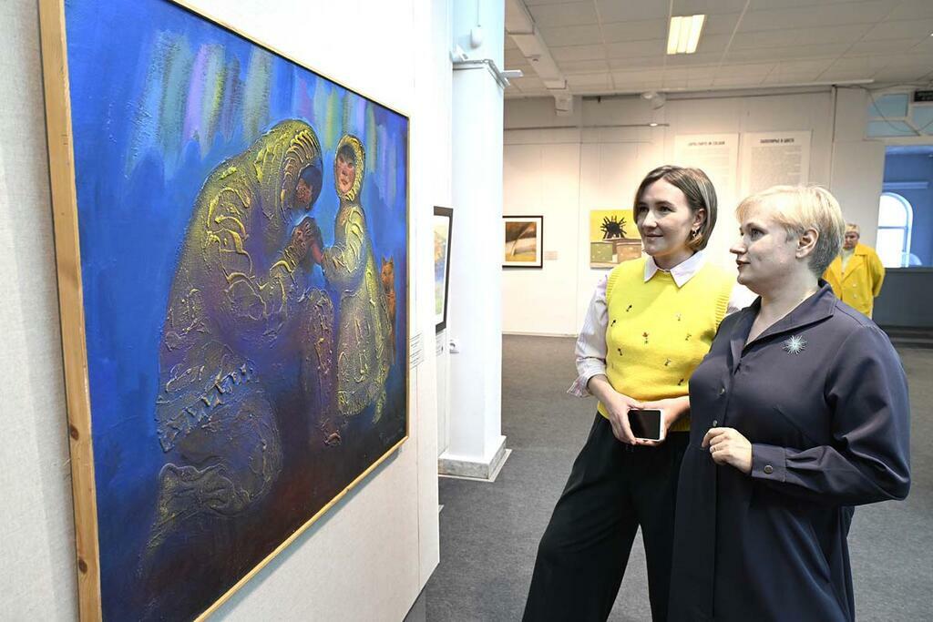 Анатолий Сергиенко. &laquo;Мороз в тундре&raquo;, 2007 г.
