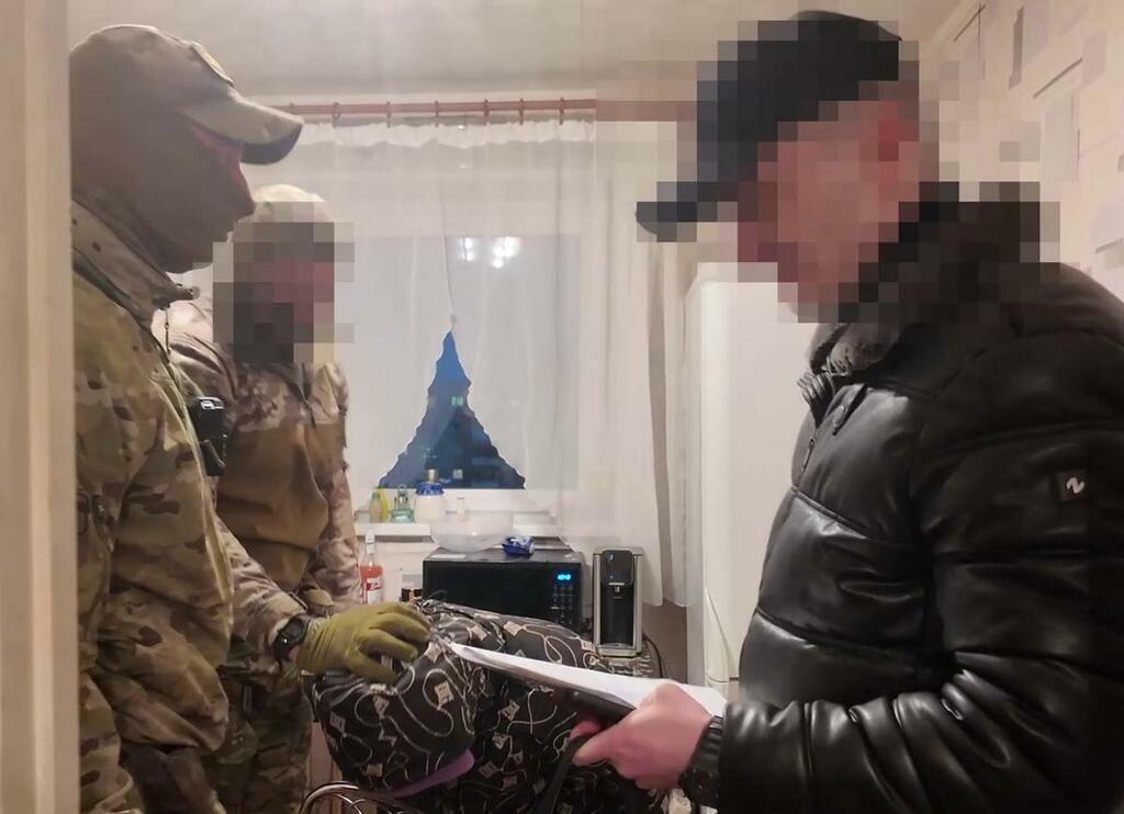 предоставлено УФСБ России по Мурманской области.