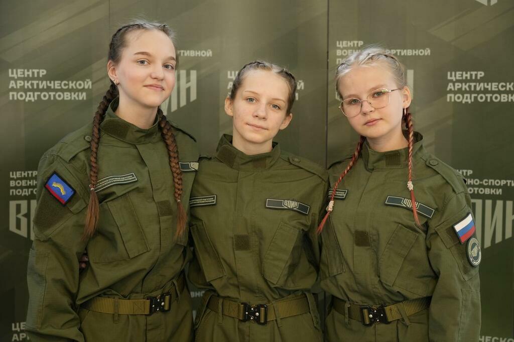Фото: Пресс-служба филиала Центра «ВОИН» в Мурманской области.