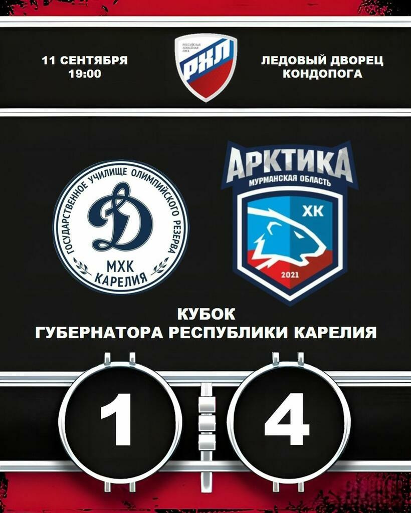 Фото: ХК «Арктика».