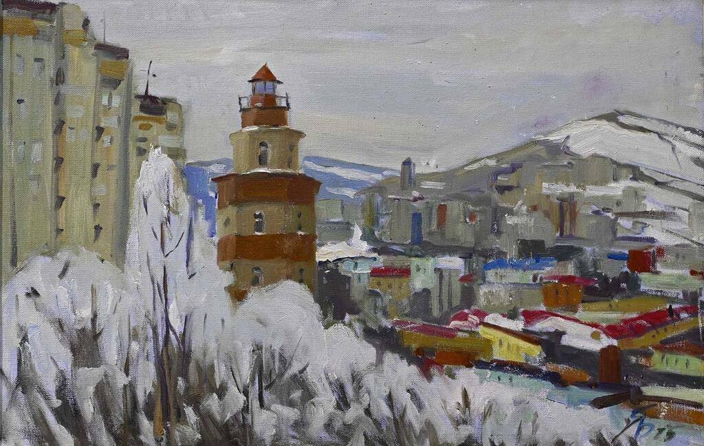 Сергея Ещенко. Татьяна Яковлева. «Мурманский маяк».