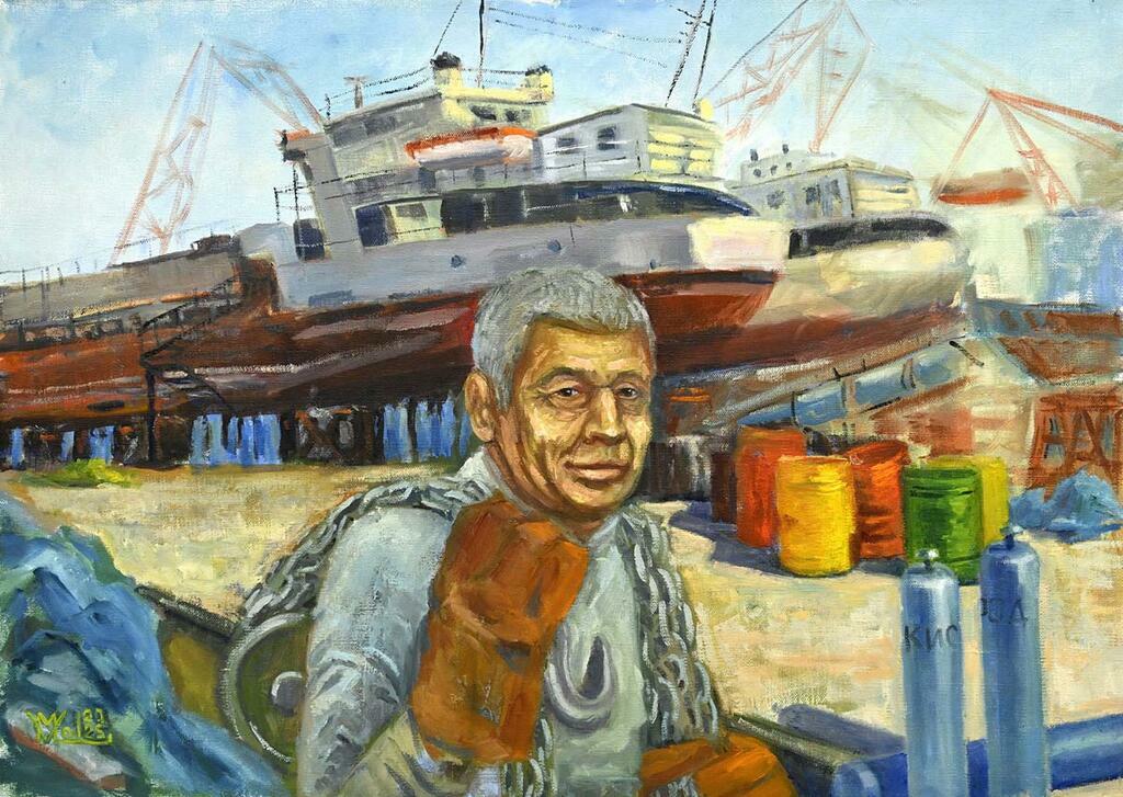 Сергея Ещенко. Милена Волобуева. «Кабельщик».